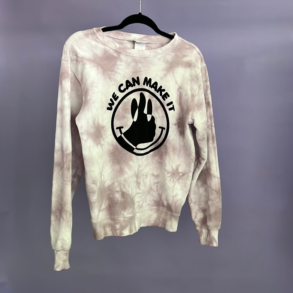 Tie Dye Crewneck